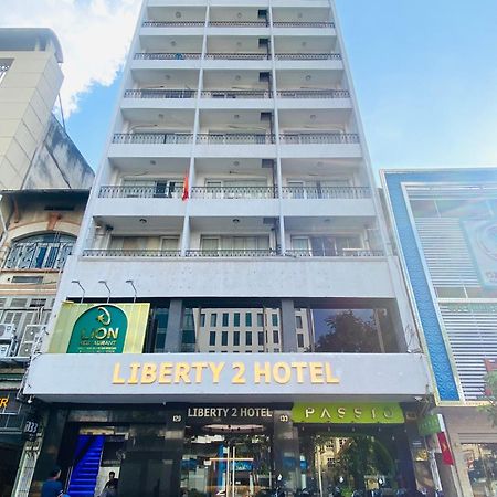 Liberty 2 Hotel Ho Si Minh-város Kültér fotó