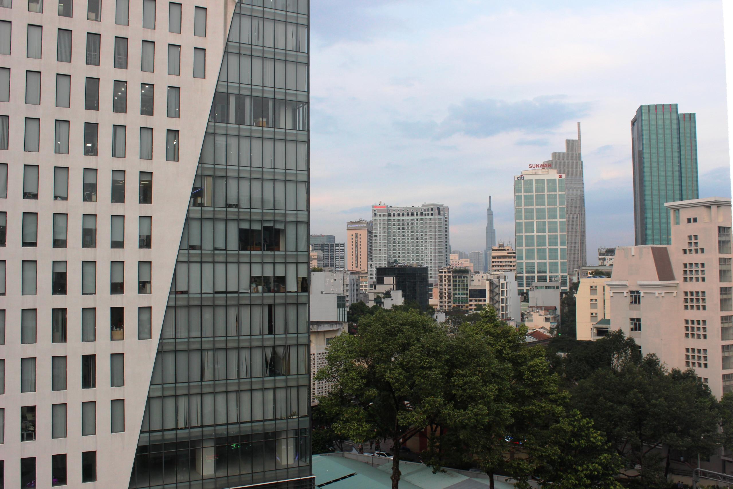 Liberty 2 Hotel Ho Si Minh-város Kültér fotó