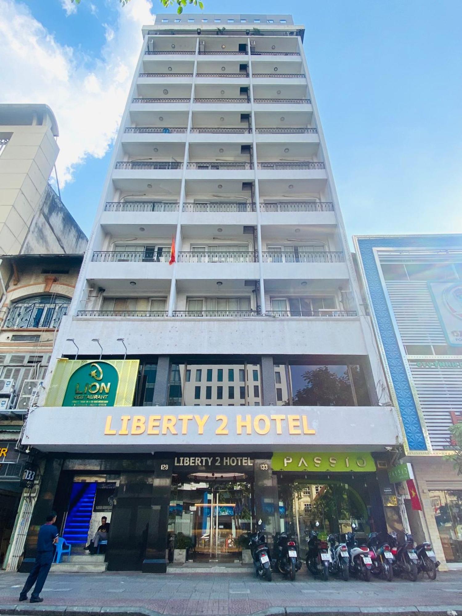 Liberty 2 Hotel Ho Si Minh-város Kültér fotó