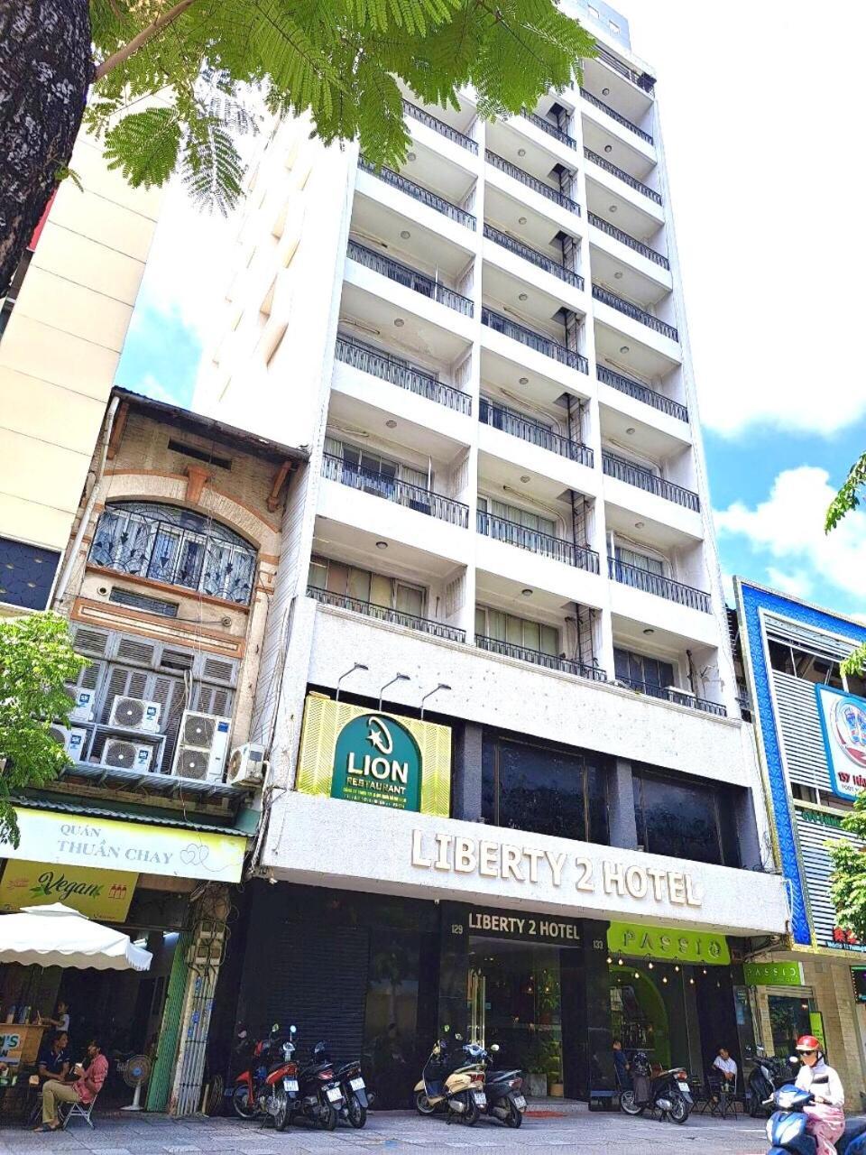 Liberty 2 Hotel Ho Si Minh-város Kültér fotó