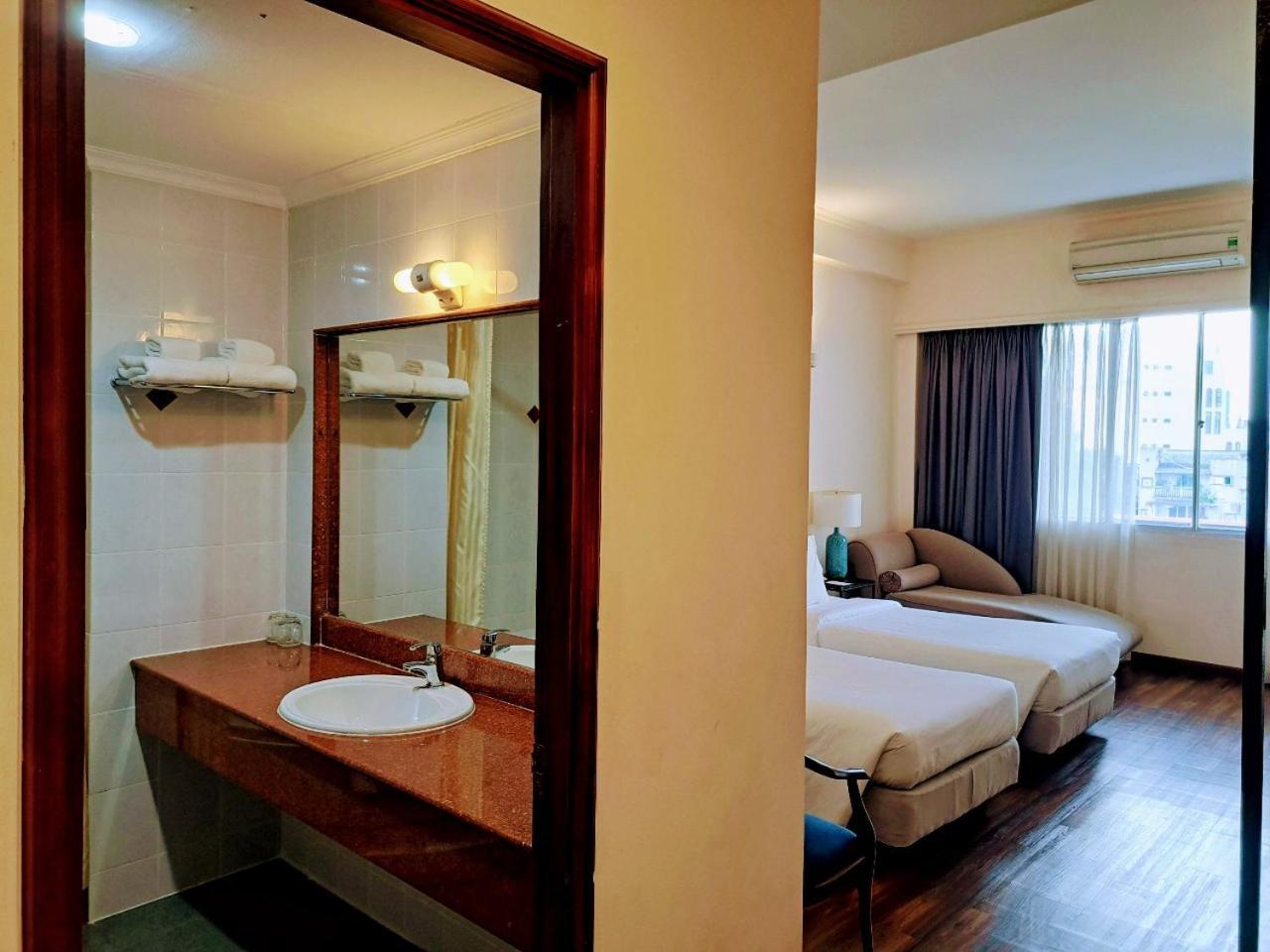 Liberty 2 Hotel Ho Si Minh-város Kültér fotó