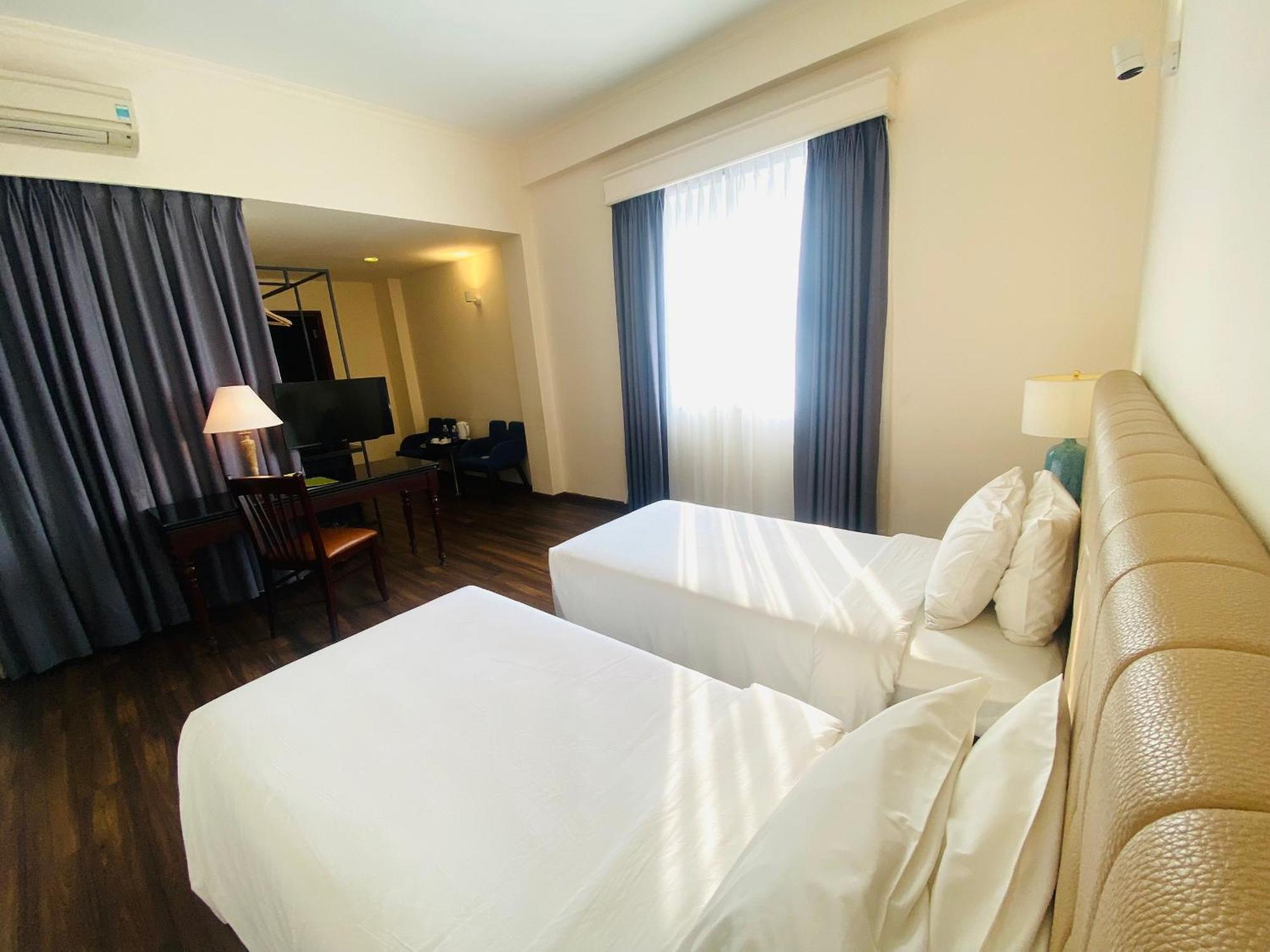 Liberty 2 Hotel Ho Si Minh-város Kültér fotó