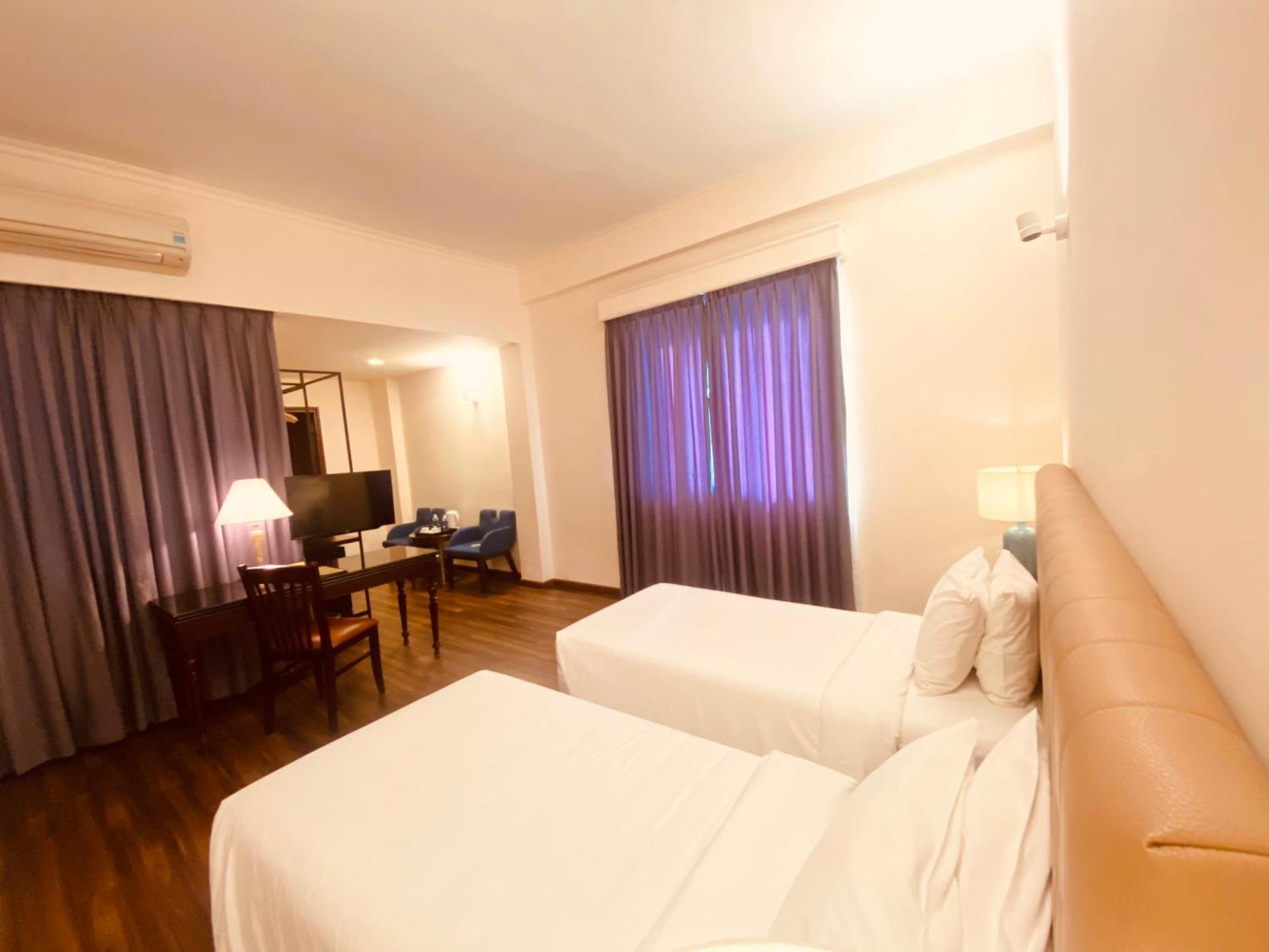 Liberty 2 Hotel Ho Si Minh-város Kültér fotó