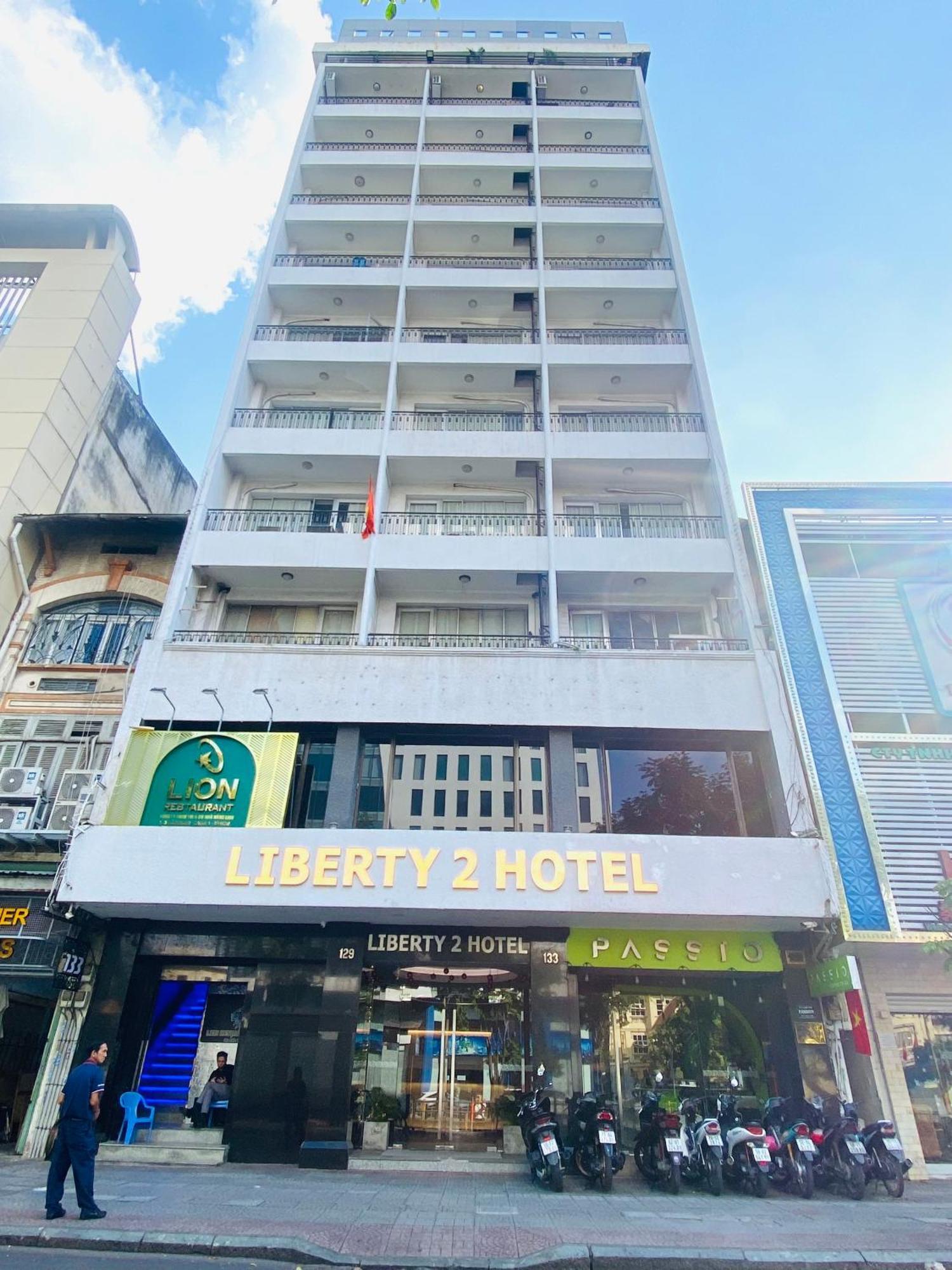 Liberty 2 Hotel Ho Si Minh-város Kültér fotó