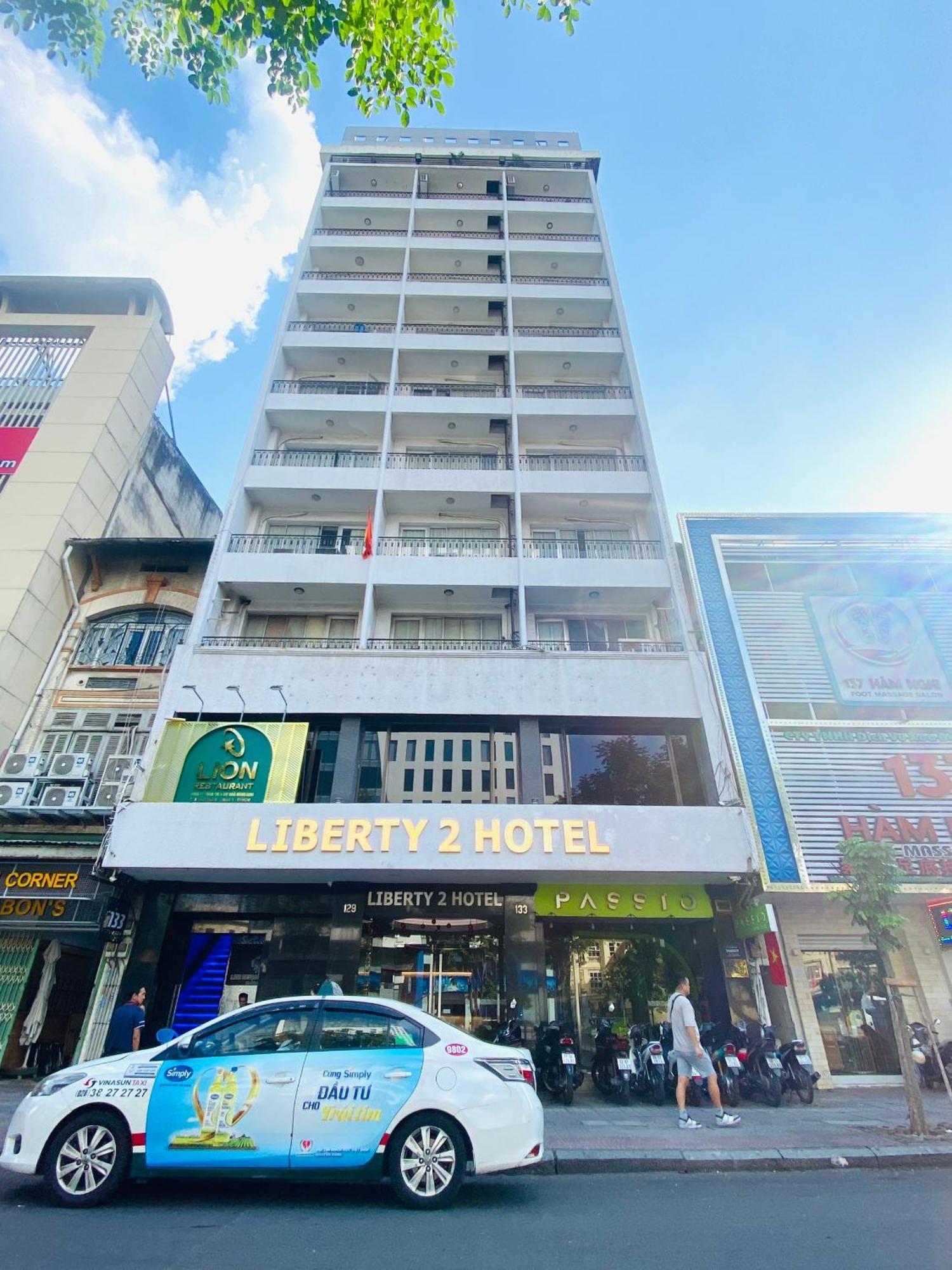 Liberty 2 Hotel Ho Si Minh-város Kültér fotó