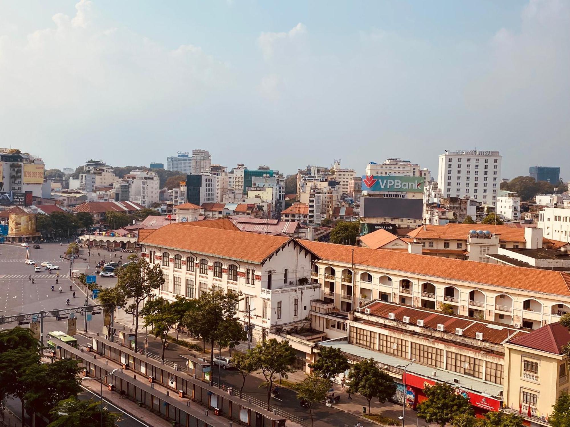 Liberty 2 Hotel Ho Si Minh-város Kültér fotó