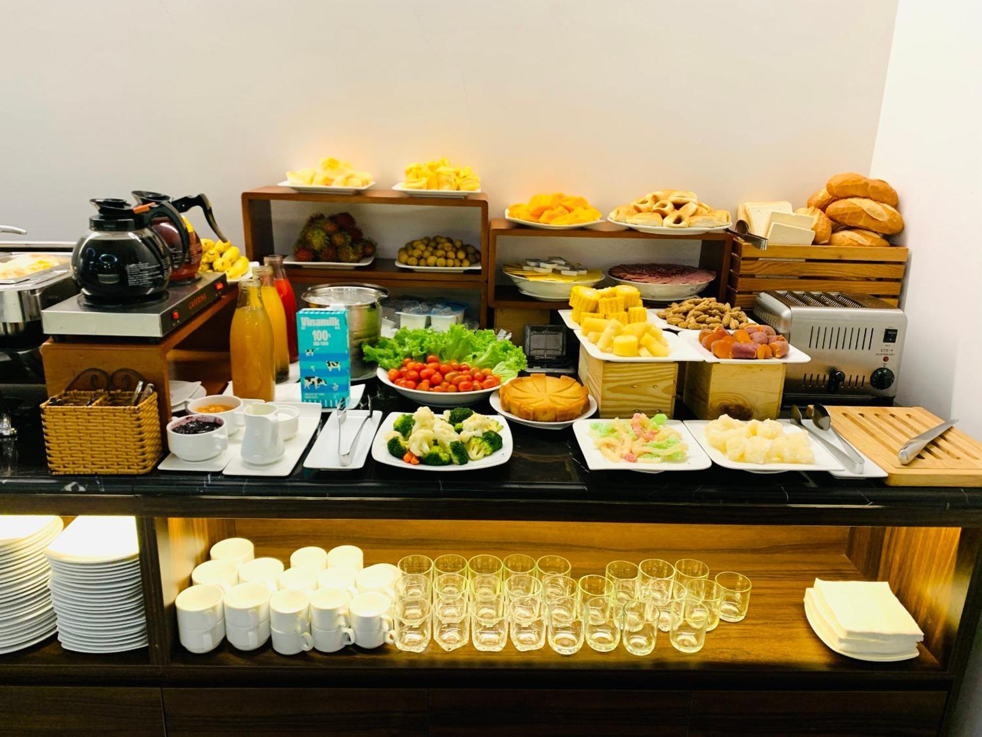 Liberty 2 Hotel Ho Si Minh-város Kültér fotó