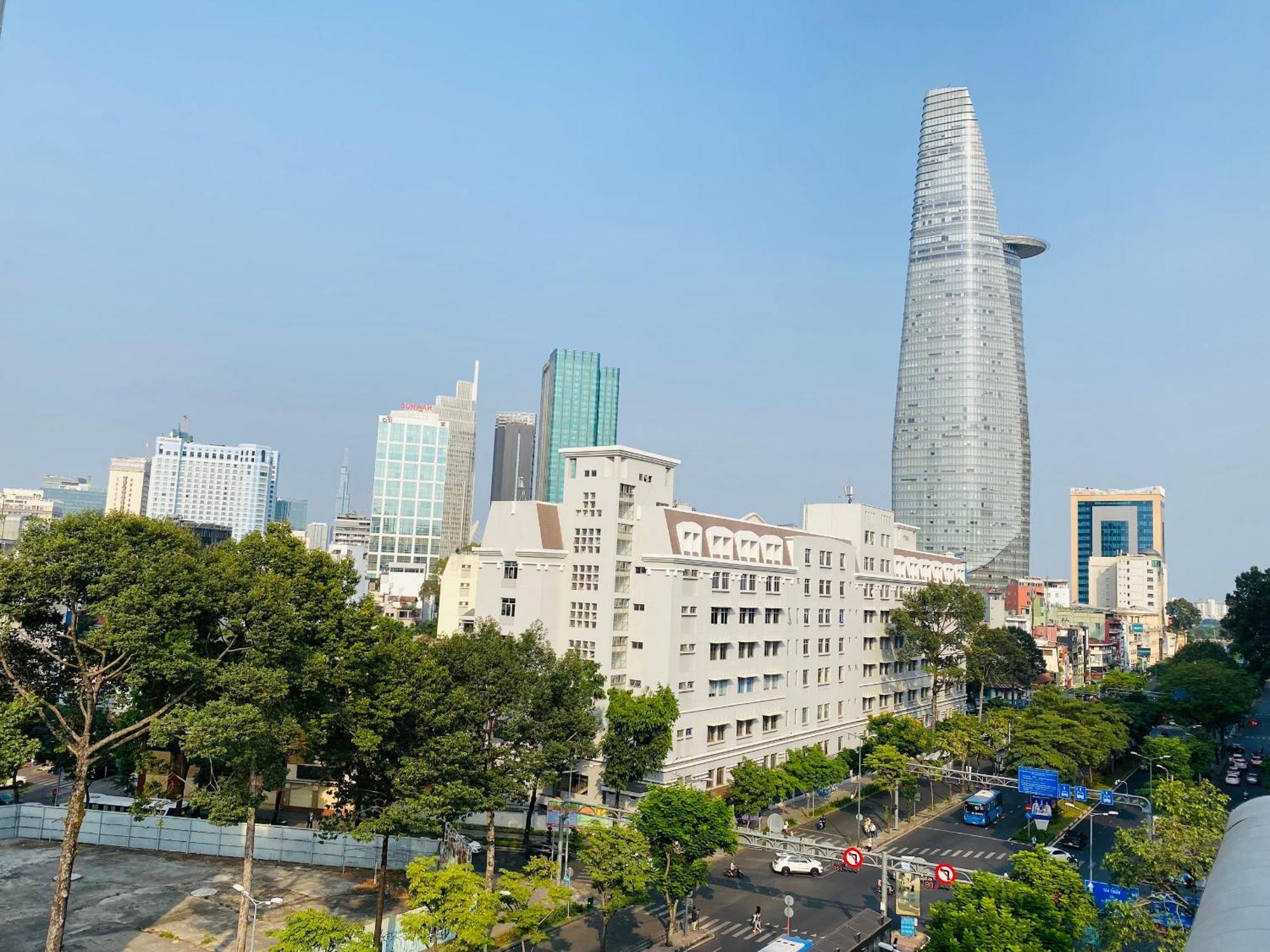 Liberty 2 Hotel Ho Si Minh-város Kültér fotó