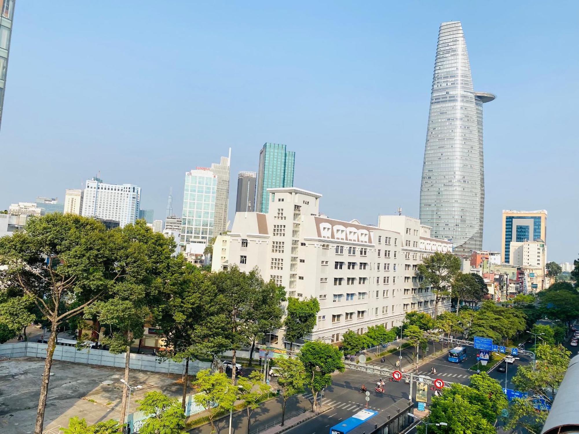 Liberty 2 Hotel Ho Si Minh-város Kültér fotó