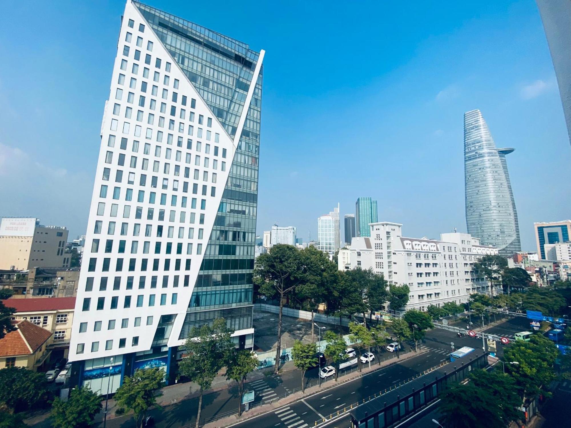 Liberty 2 Hotel Ho Si Minh-város Kültér fotó