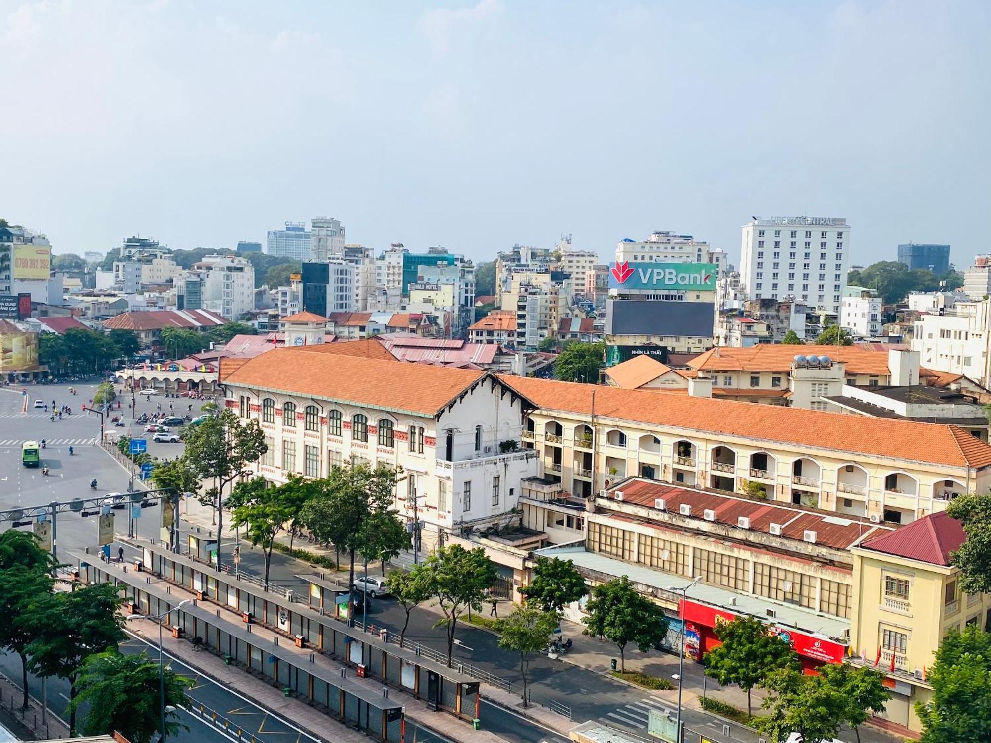 Liberty 2 Hotel Ho Si Minh-város Kültér fotó
