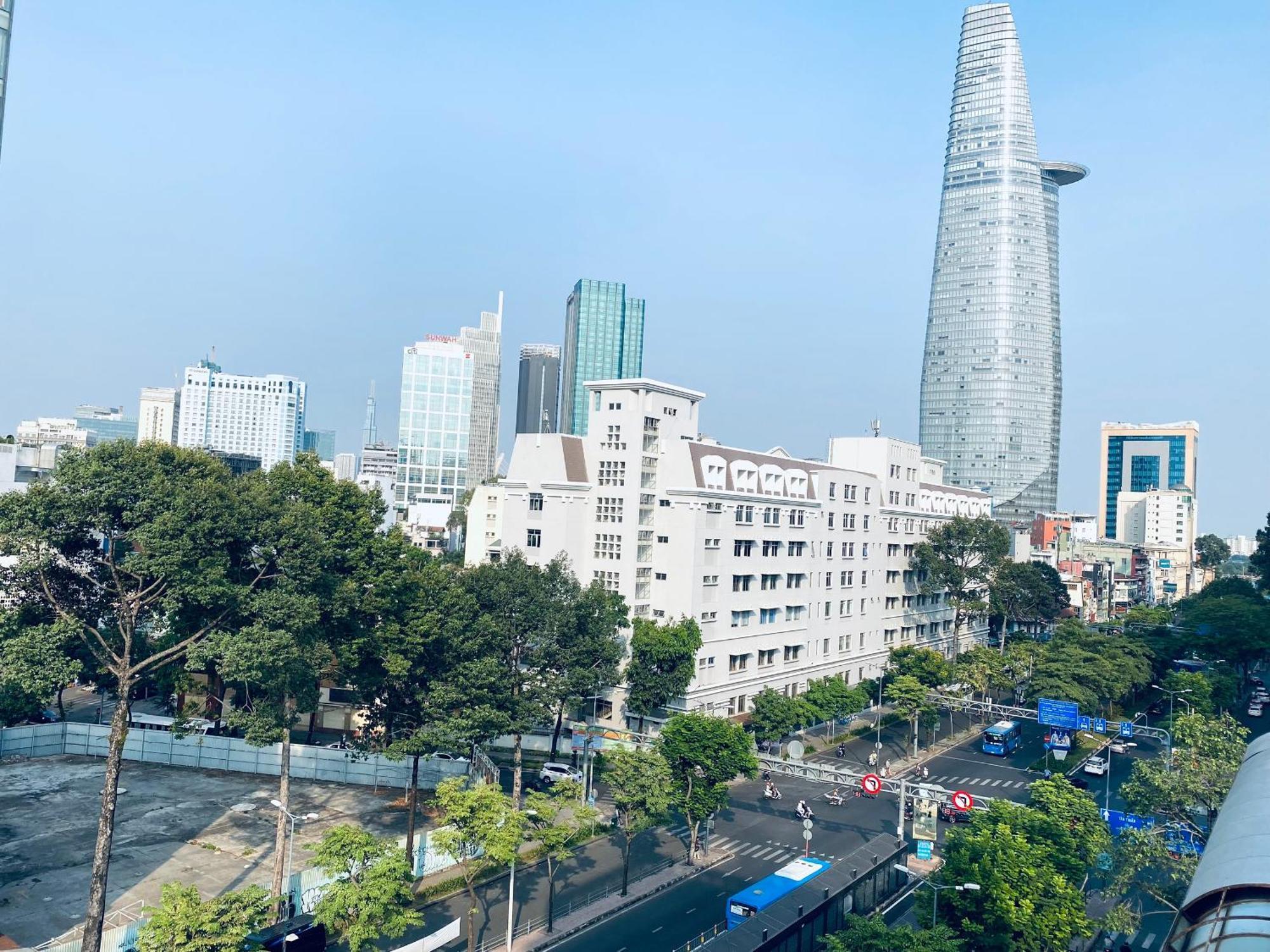 Liberty 2 Hotel Ho Si Minh-város Kültér fotó