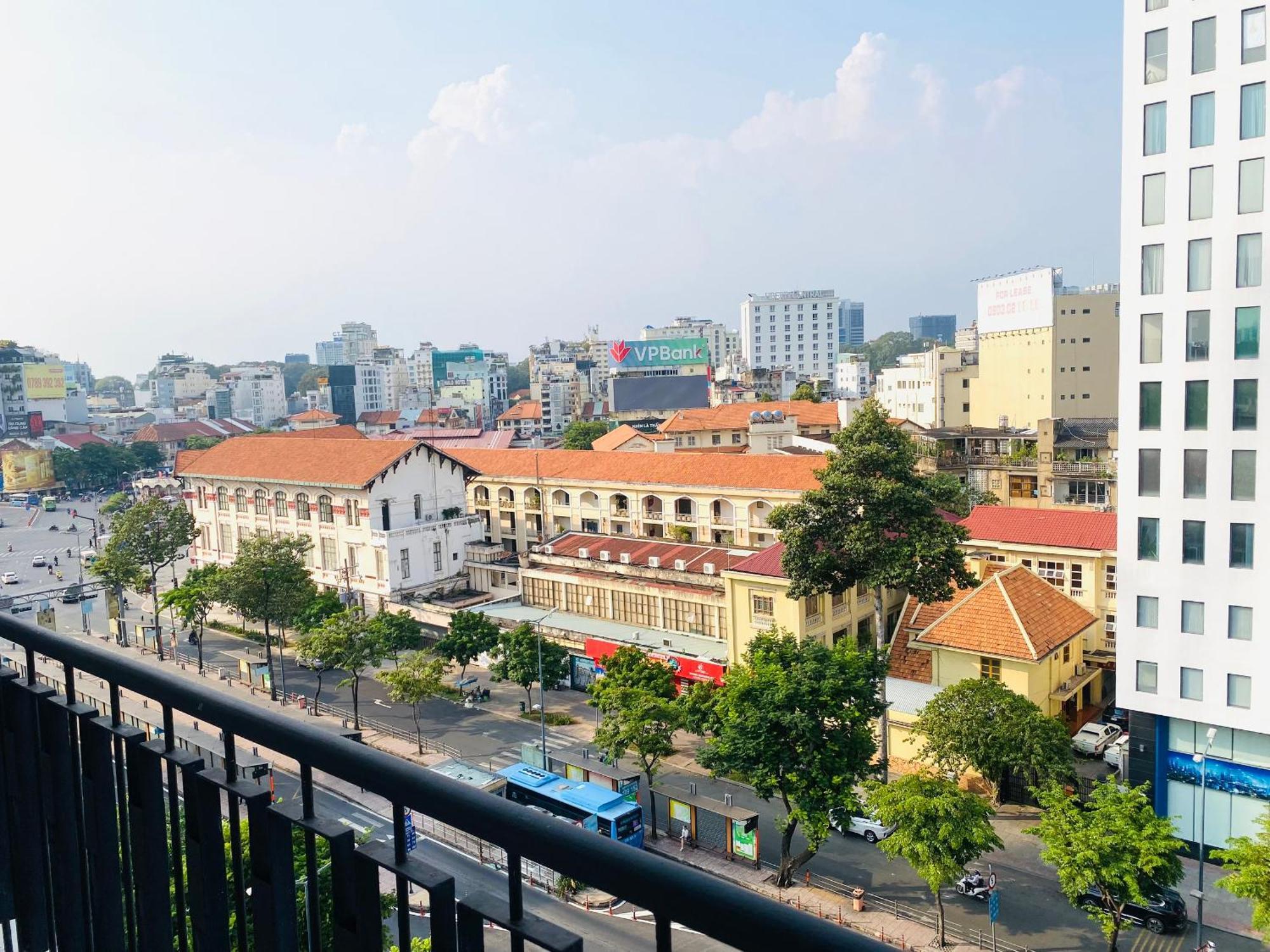 Liberty 2 Hotel Ho Si Minh-város Kültér fotó